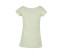 LADIES WIDE NECK TEE