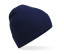 ORGANIC COTTON FINE KNIT BEANIE