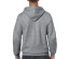 HEAVY BLEND ADULT FULL ZIP HOODED SWEATSHIRT