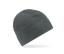RECYCLED FLEECE PULL-ON BEANIE