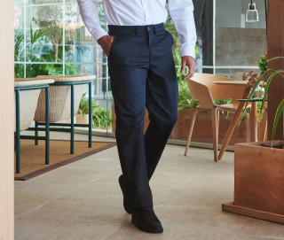 MEN'S 65/35 POLY/COTTON CHINO