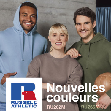 Russell - de nouvelles couleurs