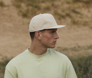 EARTHAWARE® ORGANIC COTTON UNSTRUCTURED 5 PANEL CAP
