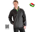 MENS PRINTABLE SOFTSHELL JACKET