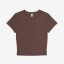 WOMEN'S MICRO RIB BABY TEE