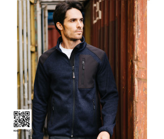 VESTE POLAIRE MOLLETONNÉE