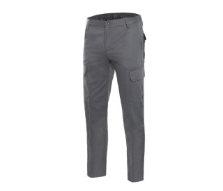 PANTALON 100% COTON MULTIPOCHES