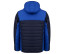 HOODED CONTRAST PUFFER JACKET