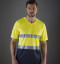 HI-VIS TOP COOL V-NECK T-SHIRT