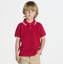 CONTRASTED KID POLO