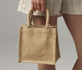 JUTE PETITE GIFT BAG