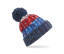 CORKSCREW POM POM BEANIE