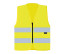 SAFETY VEST WITH ZIPPER "COLOGNE"