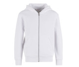 KIDS OVERSIZED ZIP HOODY