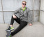 MENS HOODED TEE-JACKET