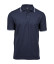 LUXURY STRIPE STRETCH POLO