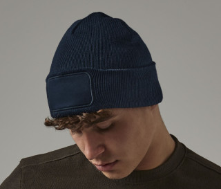 RECYCLED ORIGINAL PATCH BEANIE
