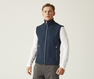 ASCENDER 2-LAYER SOFTSHELL BODYWARMER