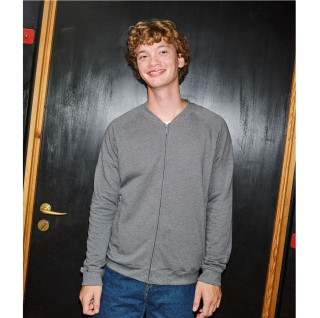 UNISEX JACKET WITH ZIP