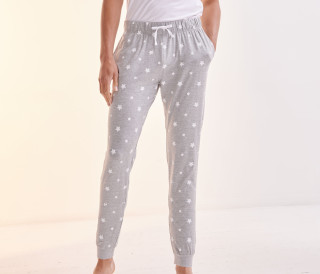 UNISEX CUFFED LOUNGE PANTS