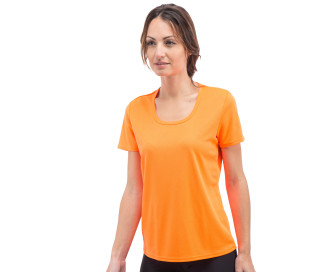 LADIES' NO LABEL SPORT TEE-SHIRT