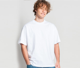 SHORT SLEEVE CREW NECK T-SHIRT