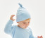BABY 1 KNOT HAT