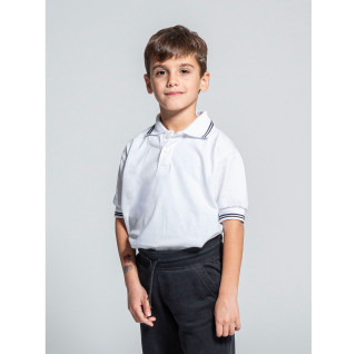 KIDS’ SHORT SLEEVE PIQUÉ POLO SHIRT