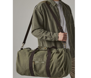 VINTAGE CANVAS HOLDALL