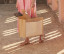 COTTON POCKET JUTE SHOPPER