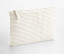 STRIPED ORGANIC COTTON ACCESSORY POUCH