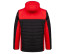 HOODED CONTRAST PUFFER JACKET