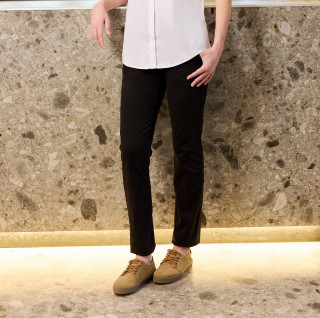 PANTALON CHINO STRETCH FEMME