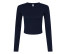 WOMEN'S MICRO RIB LONG SLEEVE BABY TEE