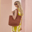 GARMENT DYED SHOPPER