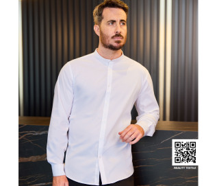 CHEMISE HOMME COL MAO