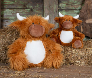 ZIPPIE HIGHLAND COW