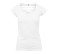 LADIES BACK CUT TEE