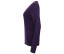 LADIES' V-NECK JUMPER