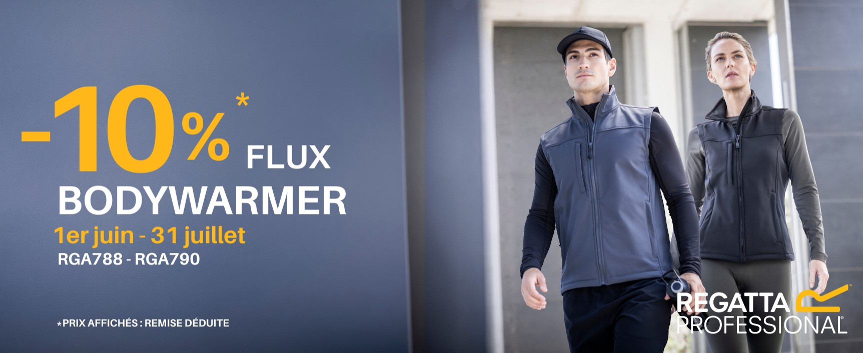 Promo Regatta - Flux