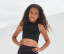KIDS' CROPPED TOP