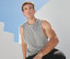 MEN’S HIGH NECK SLASH ARMHOLE VEST