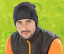 RECYCLED DOUBLE KNIT PRINTERS BEANIE