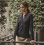 WOMEN'S LUXURY STRETCH LONG SLEEVE POLO