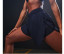 LADIES DOUBLE LAYER SPORTS SHORT
