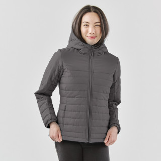 W'S NAUTILUS QUILTED HOODY