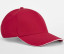 EARTHAWARE® CLASSIC ORGANIC COTTON 5 PANEL CAP - SANDWICH PEAK