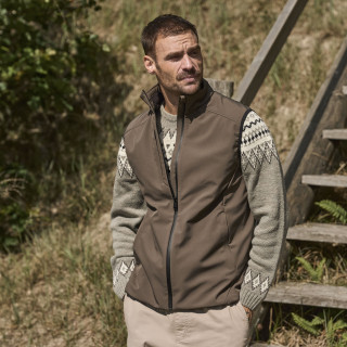 PERFORMANCE SOFTSHELL BODYWARMER