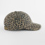 LEOPARD PRINT 6 PANEL CAP