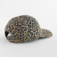 LEOPARD PRINT 6 PANEL CAP